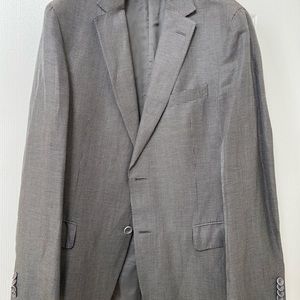 Mens Z Zegna mini houndstooth sport jacket